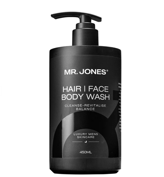 Mr Jones Hair Face Body Wash (3 in 1)